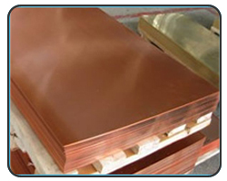 Nickel & Copper Alloy Sheets, Plates